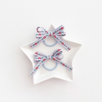 Girl Hair Tie Bow Pair (GPT9068)